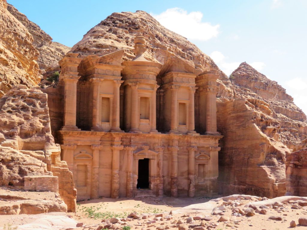 Petra Monastery, Jordan