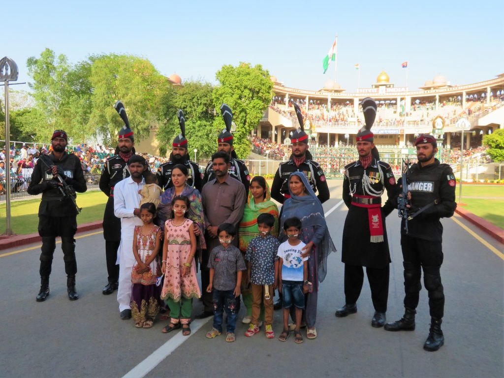 Wagah, Pakistan