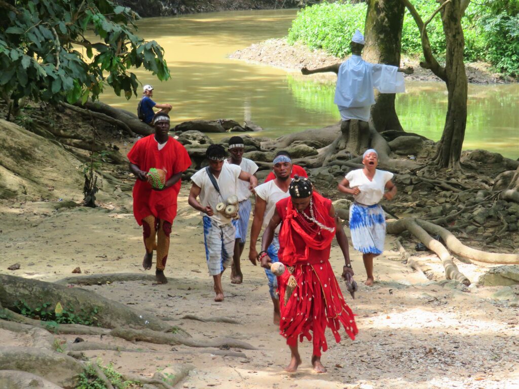 Osun Osogbo Sacred Grove, Nigeria
