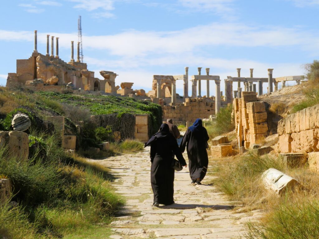 Leptis Magna, Libya