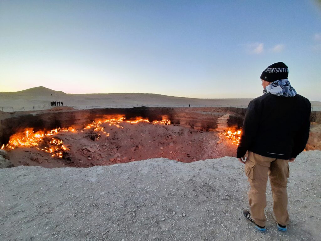 Darvaza, Turkmenistan