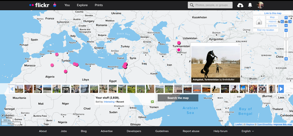 flickr world map end 2023