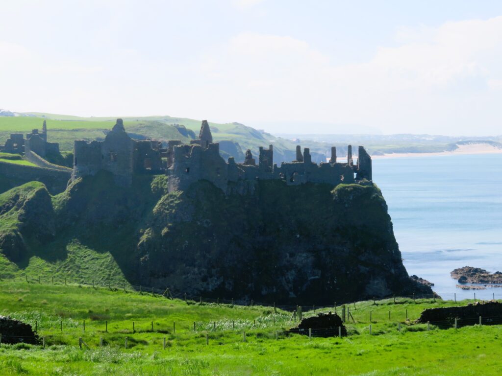 Dunluce Castle, N. Ireland