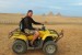 Quad riding in Giza, Egypt