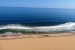 Kim's View from Namibia's coastal sand dunes at Sandwich Harbour