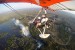 Getting Kim's View at Victoria Falls on the Zambia side