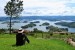 Kim's View at Lake Bunyonyi, Uganda